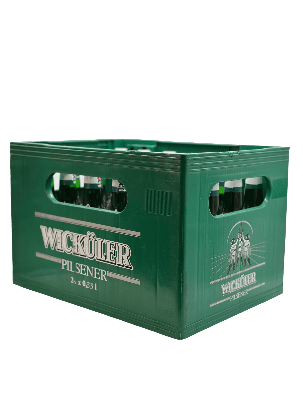 Wicküler Pilsener 24 x 0.33l Glas