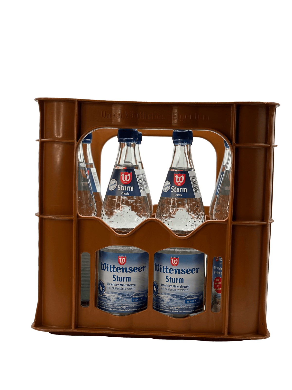 Wittenseer Sturm Classic 12 x 0.75l Glas